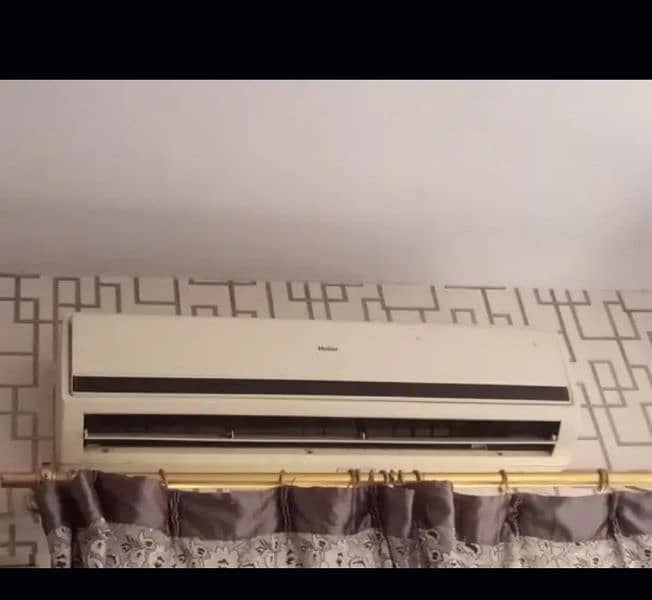 Air conditioner 1.5 ton in perfect condition. 0