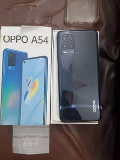 oppo a54 complete box 4/128