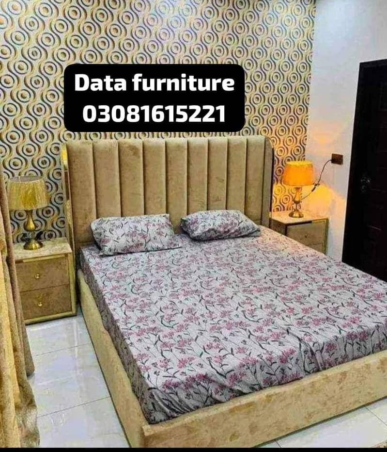 Poshish bed\Bed set\double bed\king size bed\single bed 7