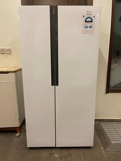 Haier Side by Side Refrigerator Inverter Excellent Condition 0