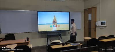 interactive flat panel | Interactive touch screen | smart board