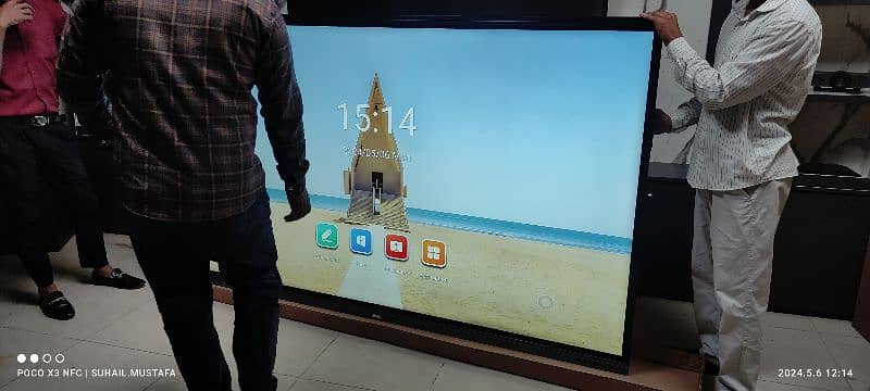 interactive flat panel | Interactive touch screen | smart board 4