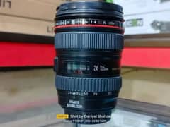 Canon 24-105mm F/4L USM | In good condition | fullframe Lens