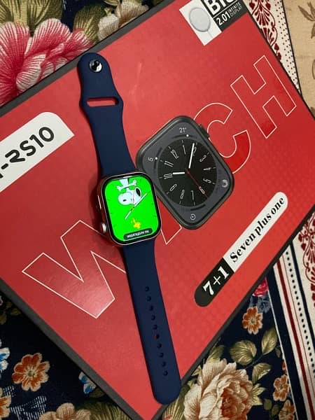 Smart watch x imported London sy gift aya ha long battery 7