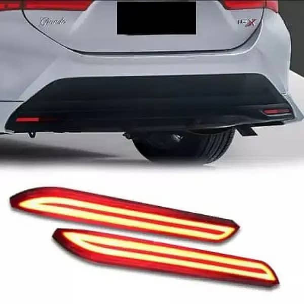 Rear Bumper lamps Rbl For All Models of Cars 2