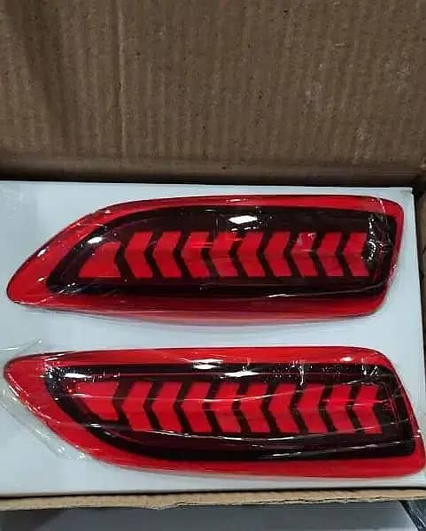 Rear Bumper lamps Rbl For All Models of Cars 5