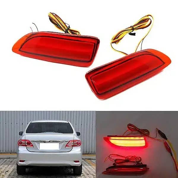 Rear Bumper lamps Rbl For All Models of Cars 6