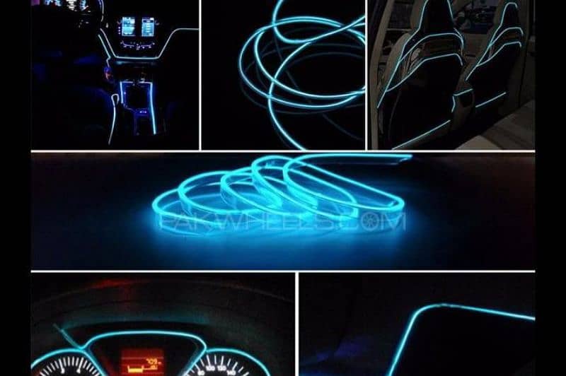 Ambiance light for cars 2