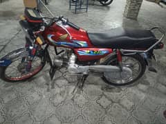 honda 70 ,good condition,