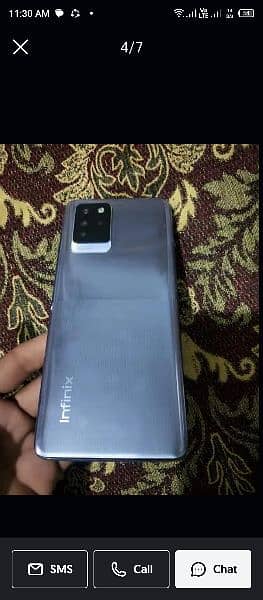 infinix Note 10 pro exchange possible with iPhone XR 1