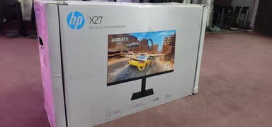 HP 27inch X27 165hz 144hz Gaming Monitor Single line in Screen
