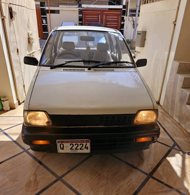 Suzuki Alto 1989 800cc 0