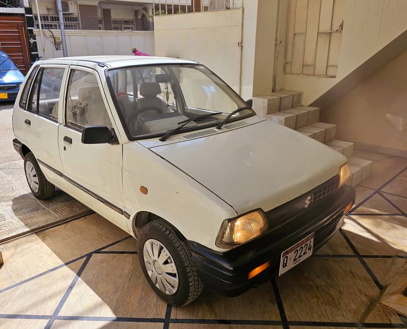 Suzuki Alto 1989 800cc 4