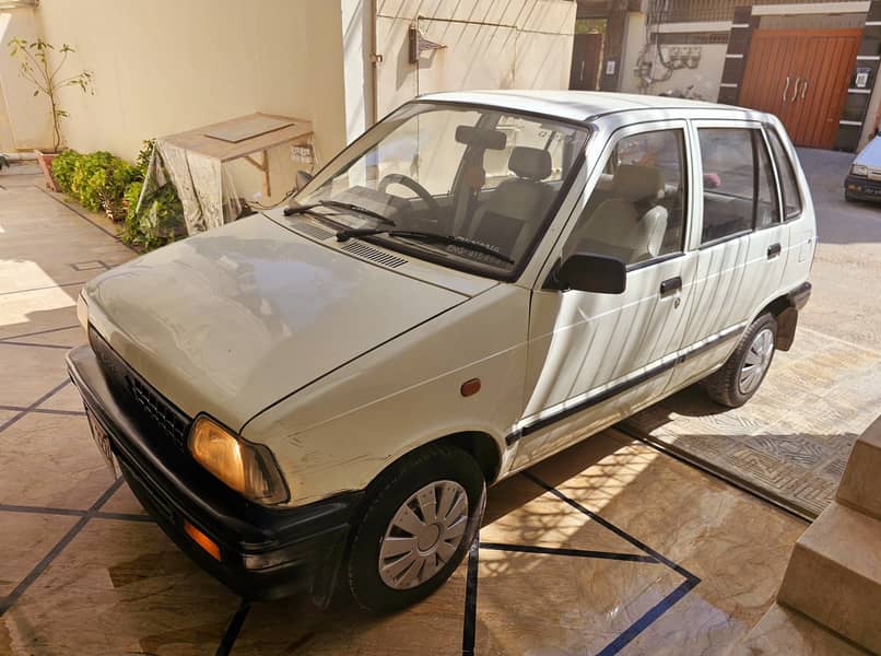 Suzuki Alto 1989 800cc 5