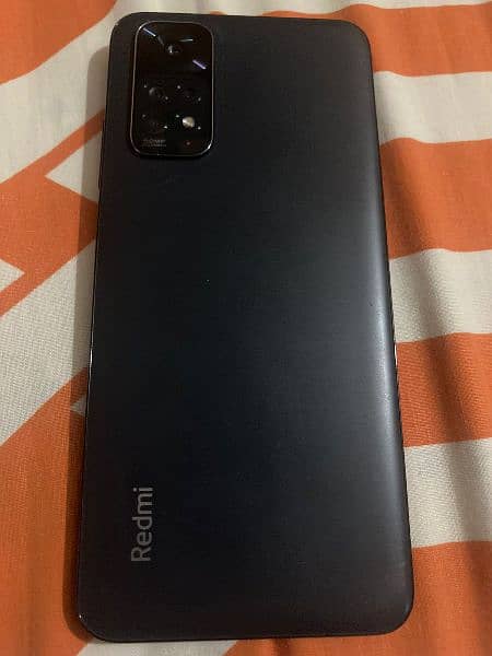 Xiaomi Note 11 with box and charger. 128/4gb 5