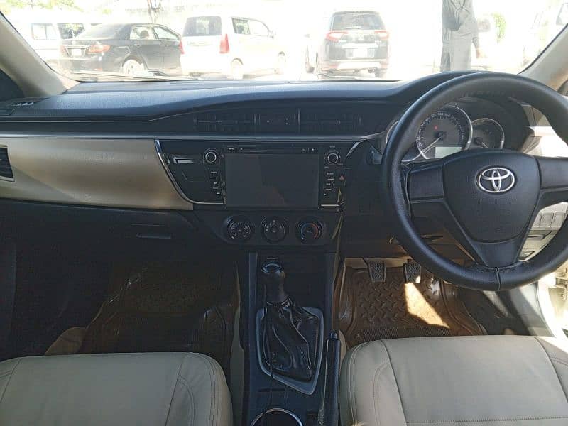 Toyota Corolla XLI 2016 4