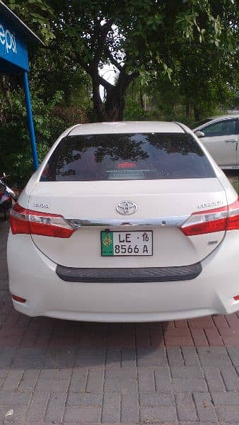 Toyota Corolla XLI 2016 10
