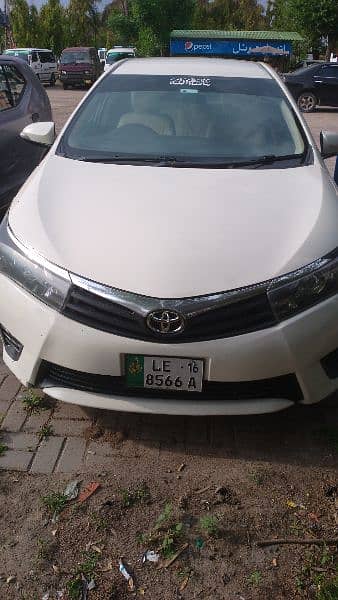 Toyota Corolla XLI 2016 12