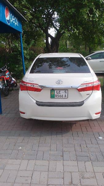 Toyota Corolla XLI 2016 13