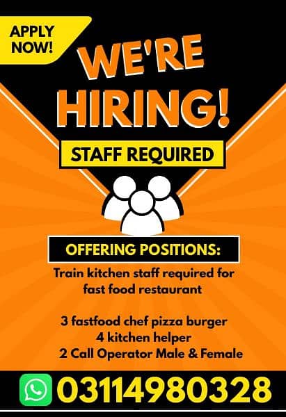 Restaurant Jobs | Staff Required | Jobs 0