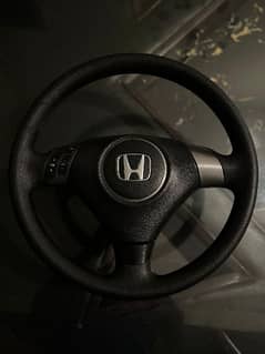 Honda Accord CL7 / CL9 facelift steering in excellent condition
