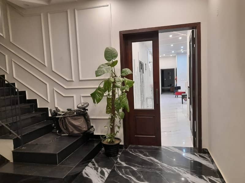 1 Kanal Brand New Condition House Available For Sale In Canal Garden Near Bahria Town Lahore 11