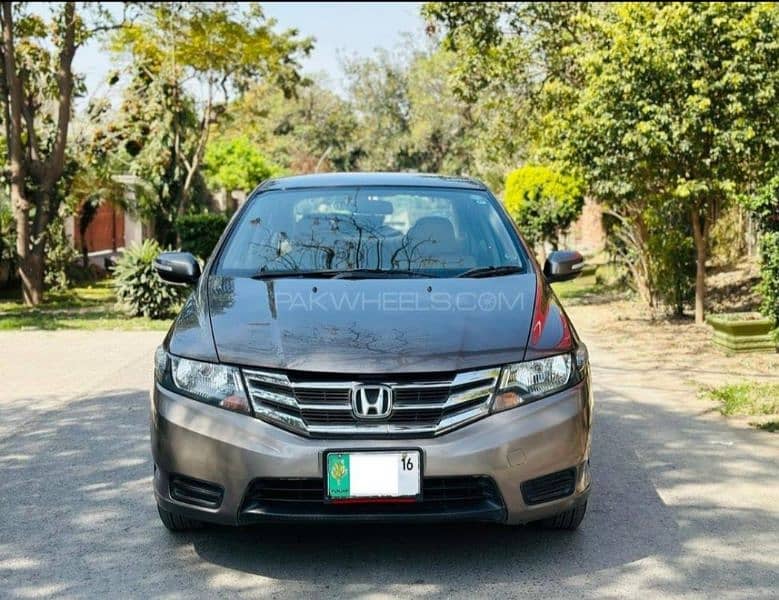 Honda City IVTEC 2016 5