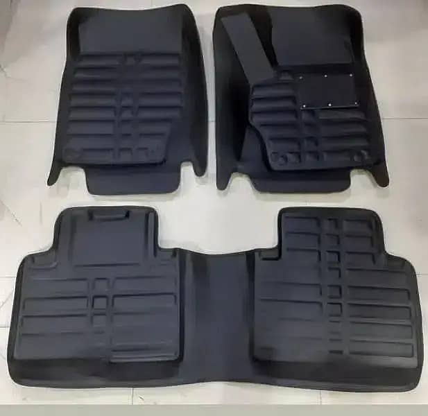 5D,7D,9D,10D,11D Car Floor Mat (Toyota,Honda, Suzuki) 0