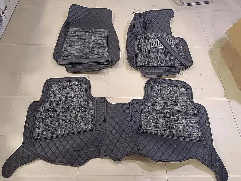 5D,7D,9D,10D,11D Car Floor Mat (Toyota,Honda, Suzuki) 5