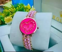 GIRL's CHAIN BEAUTIFUL WATCH (FREE HOME DELIVERY)