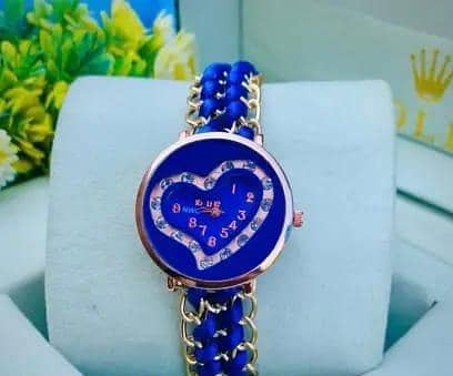 GIRL's CHAIN BEAUTIFUL WATCH (FREE HOME DELIVERY) 2