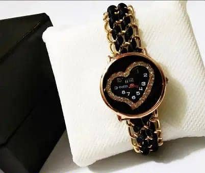 GIRL's CHAIN BEAUTIFUL WATCH (FREE HOME DELIVERY) 3