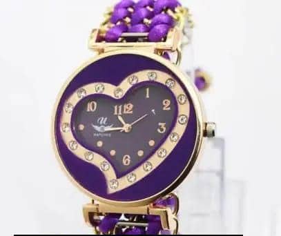 GIRL's CHAIN BEAUTIFUL WATCH (FREE HOME DELIVERY) 4