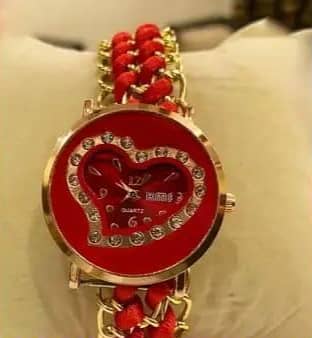 GIRL's CHAIN BEAUTIFUL WATCH (FREE HOME DELIVERY) 5