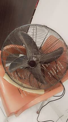 wall mounted fan , company G. F. C  10/10 condition