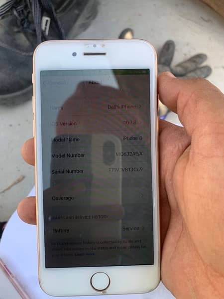 iphone 8 64 GB 10/10 condition battery health 77% 8