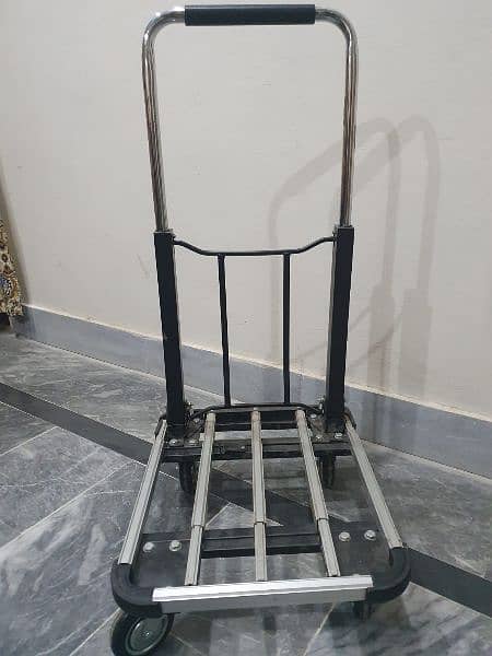 Trolley four wheel foldable 3