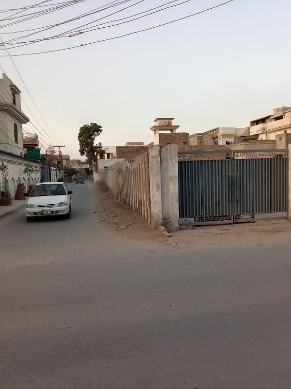 Corner Commercial Plot Available For sale 3