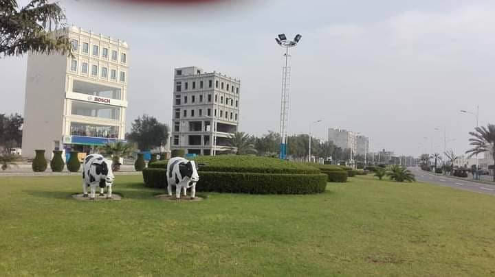 Bahria orchard plot no 1421/144# olca facing park for sale with No transfer fee 2
