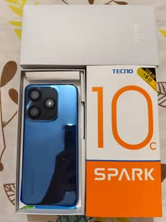 Techno Spark 10C