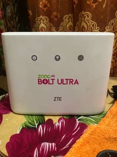 zong bolt ultra wifi router