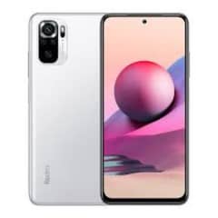 redmi note 10 with box and charger