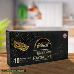 10 In 1 Gold Facial Kit 0