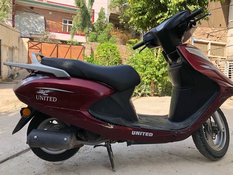 United scooty 1