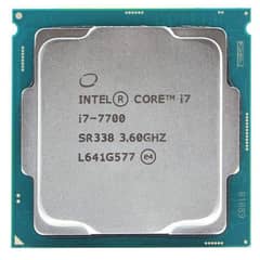 Processor Core i7 7th Gen 3.60 Ghz