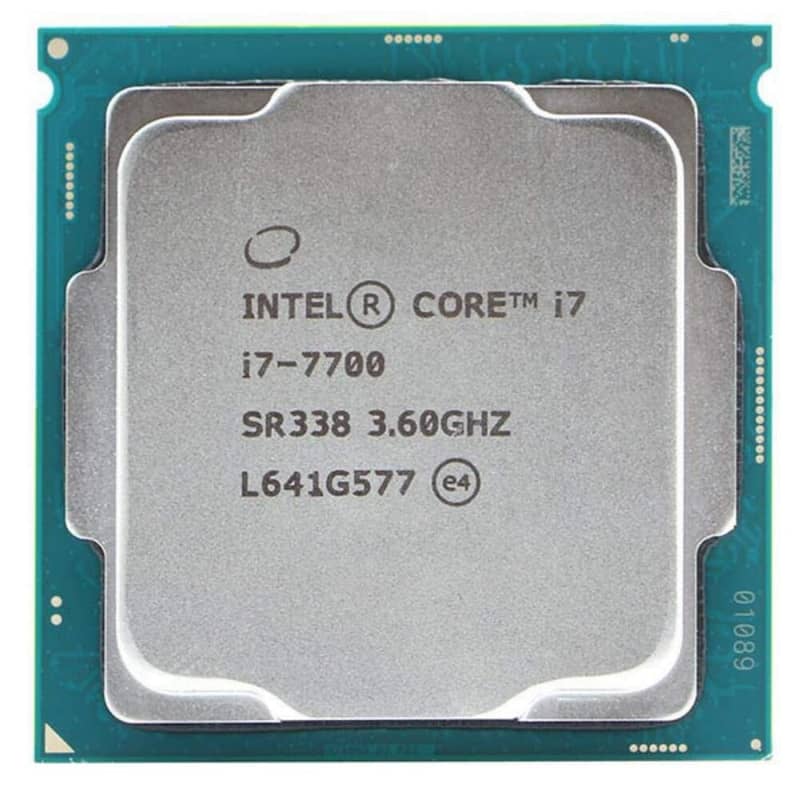 Processor Core i7 7th Gen 3.60 Ghz 0