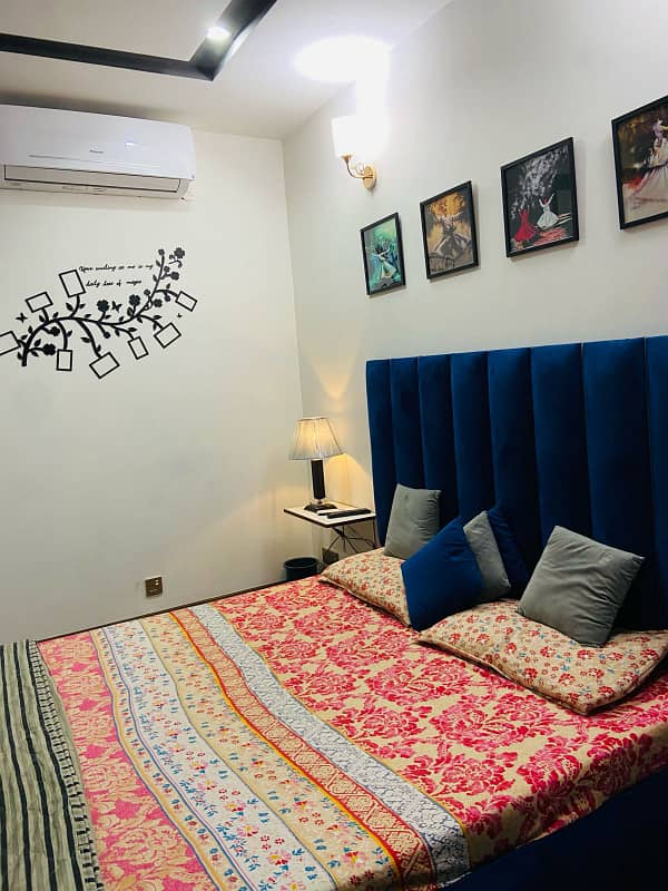 Par day short time furnished apartment available 3