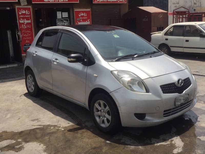 Toyota Vitz 2005 0300,9822025 1