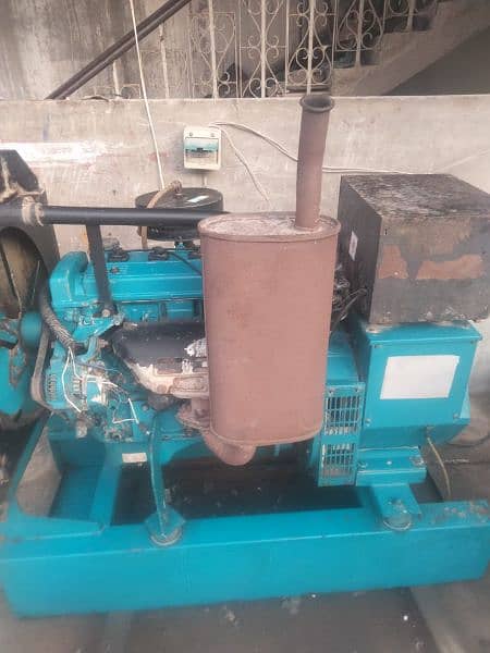 Indus Engine Car Generator 12 KVA 2