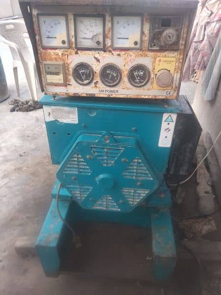 Indus Engine Car Generator 12 KVA 3